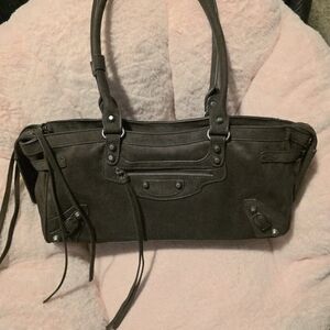Chic Brown Shoulder Bag